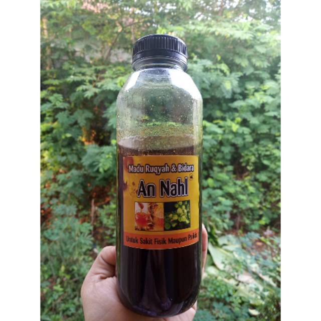 

Madu ruqyah+bidara AN NAHL 100 gram-500 gram