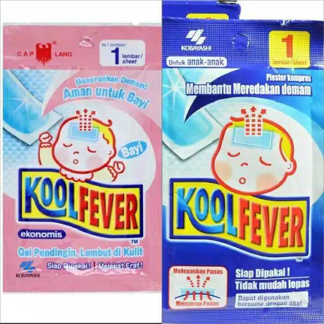 KOOL FEVER ANAK - ANAK