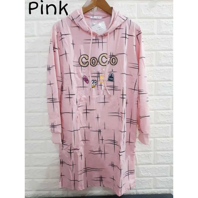  KAOS  TUNIK  IMPORT HOODIE Shopee Indonesia