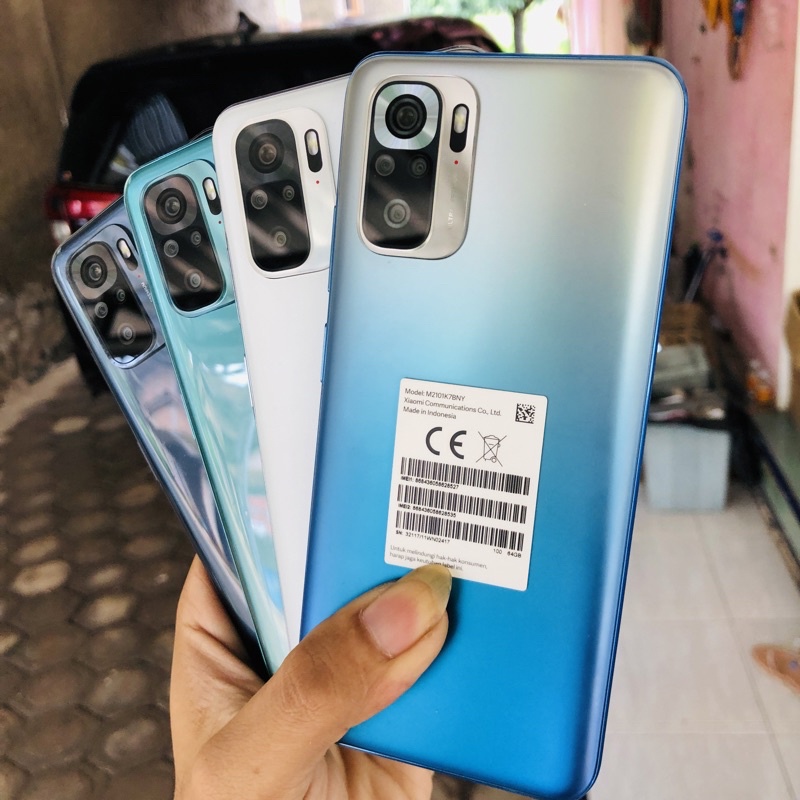 redmi note 10s 6/64gb second original like new