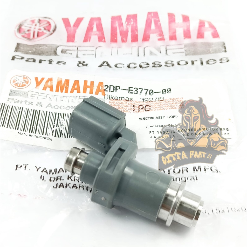 INJEKTOR YAMAHA 2DP 6 HOLE { 6 LUBANG } KUALITAS ASLI ORIGINAL YAMAHA YGP PRESISI SEMPROTAN STABIL AWET DAN DIJAMIN MANTAP / INJEKTOR NMAX / INJEKTOR AEROX / INJEKTOR MX KING / INJEKTOR VIXION R15 / INJEKTOR XABLE / INJEKTOR FINO FI / INJECTOR