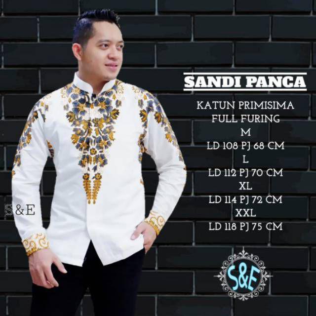 Kemeja Batik Koko Batik Solo