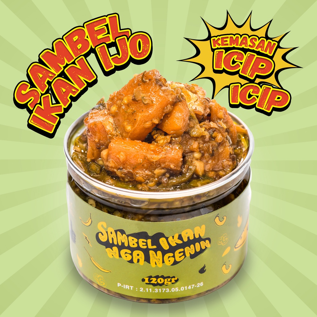 Eat Sambel - Kemasan Icip Icip SEMUA VARIAN RASA (BEST SELLER!!!)-4