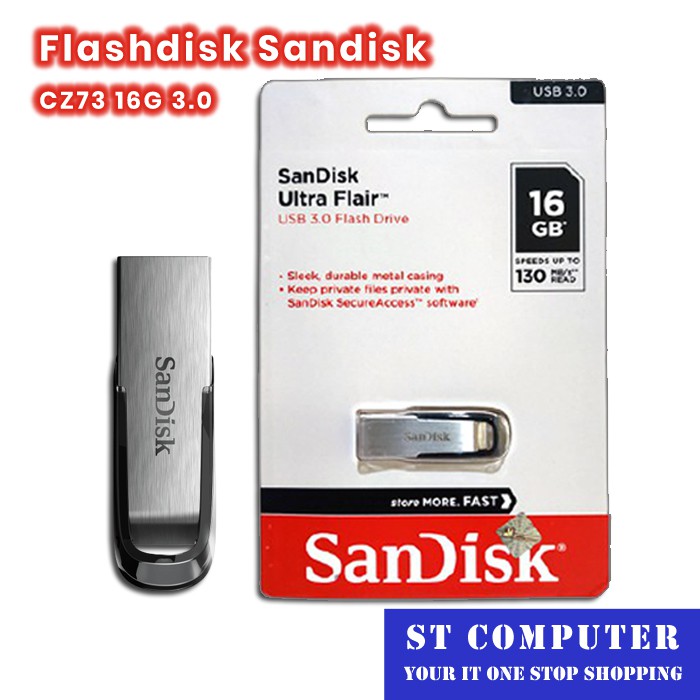 Flashdisk Sandisk CZ73 16GB USB 3.0