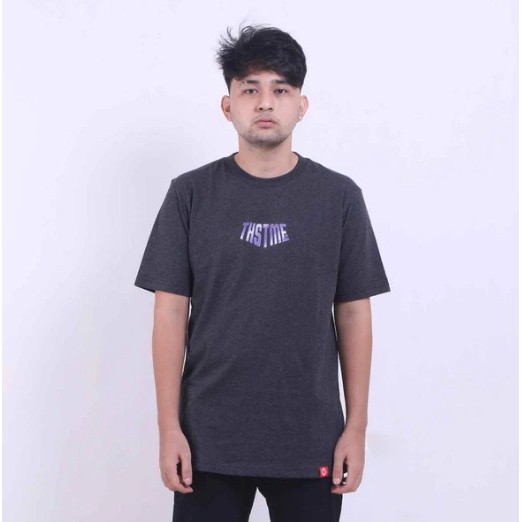 KAOS THISTIME BRAND SHINE PURPLE FONT