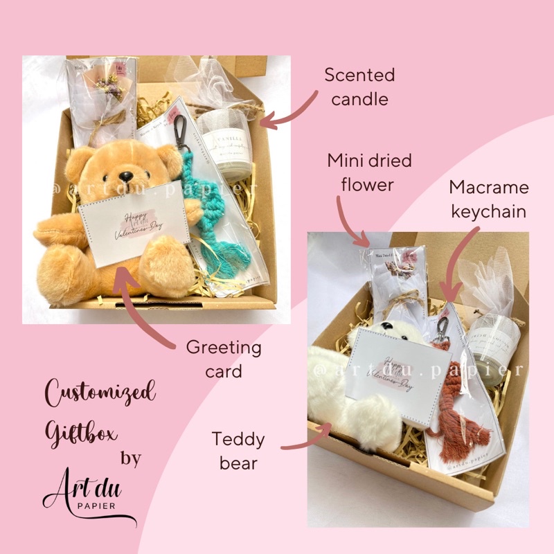 

Signature Gift Box / Hampers Unik / Gift Valentine / Hadiah Unik