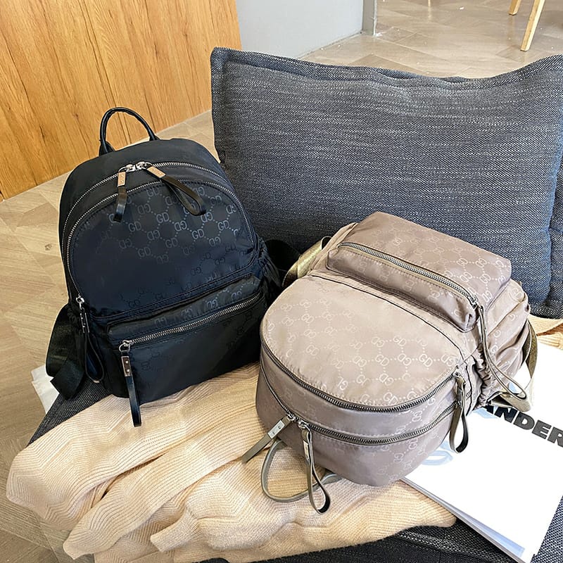 LT 1927 RISCE TAS RANSEL IMPORT NYLON IMPORT WANITA CEWEK PEREMPUAN JAKARTA BATAM