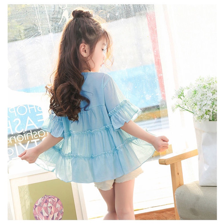 2 - 9 Tahun - Seohyun | Baju Anak Perempuan - Atasan Anak Perempuan - Blouse Anak Korean Style kualitas Import