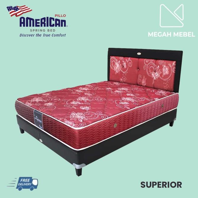 :::::::] Spring Bed American Tipe Superior (Matras Saja)