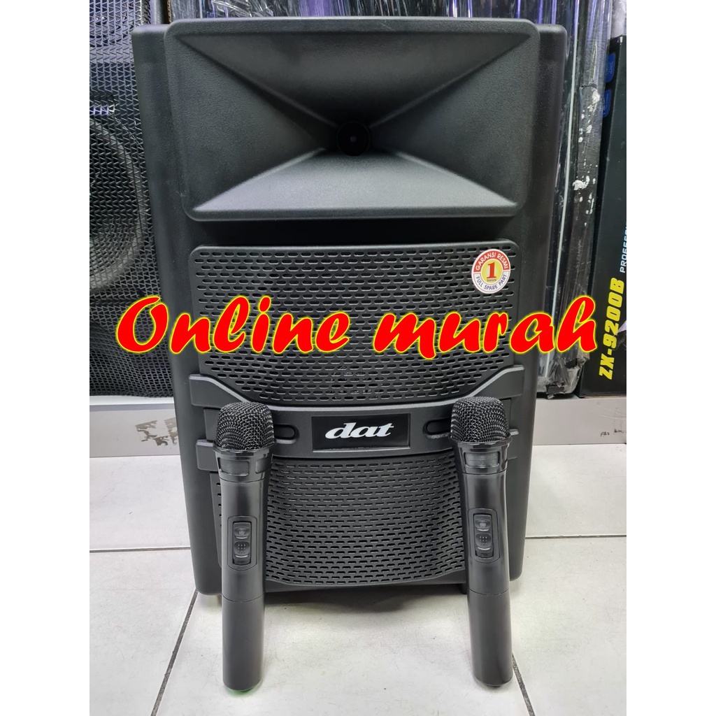 DAT DT 1210FT SPEAKER AKTIF 12 INCH PORTABLE DAT DT1201FT