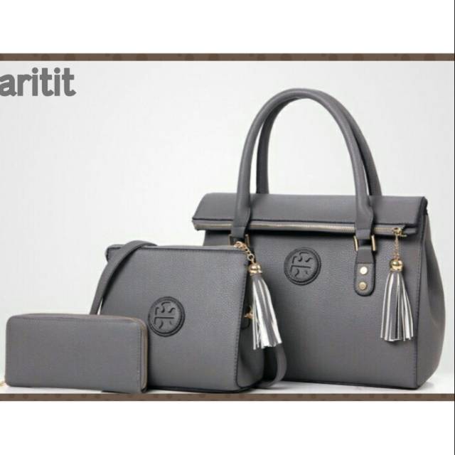 Tas selempang wanita 3in1