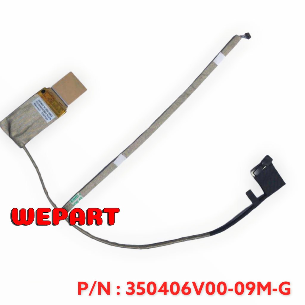 Kabel Flexible LED LCD HP CQ43 CQ57 HP 430 431 435 436 350406W00-09M-G