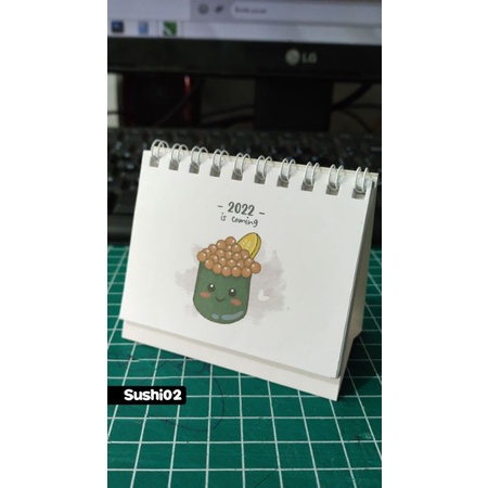 

Kalender Super Mini - sushi02