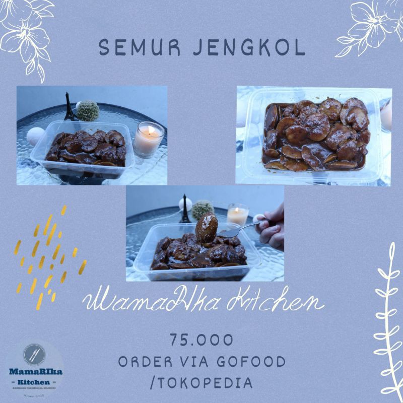 

Semur Jengkol