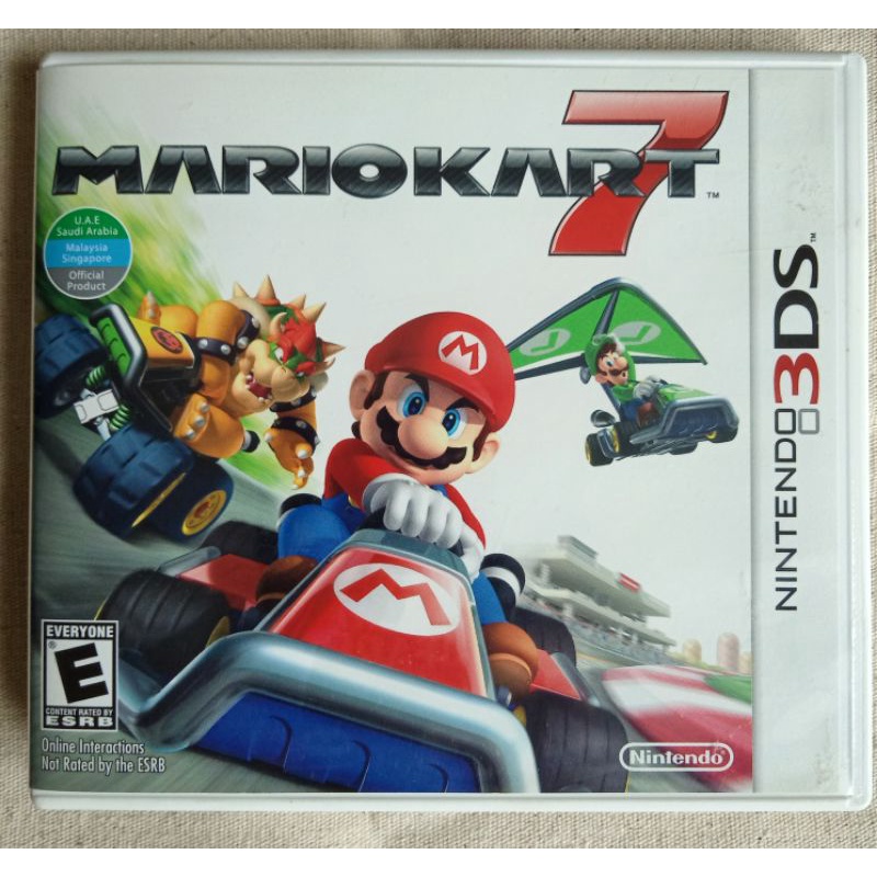MARIO KART 7 3DS PRELOVED