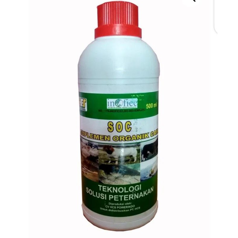 suplemen Organik SOC HCS