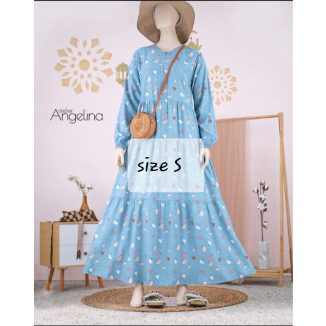 PRELOVED BELLA HOMEDRESS ATELIER ANGELINA