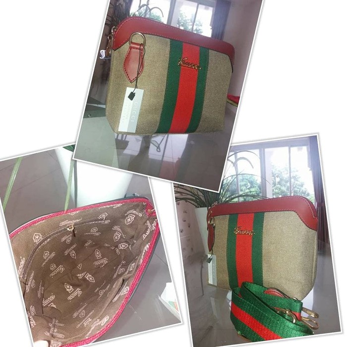 Harga Murah  Tas selempang GUcci tas kanvas tas import tas batam  Tas Keren