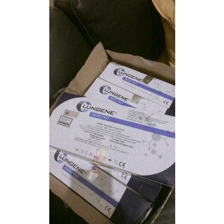 SWAB ANTIGEN LUNGENE