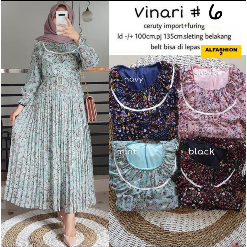 gamis serut vinari
