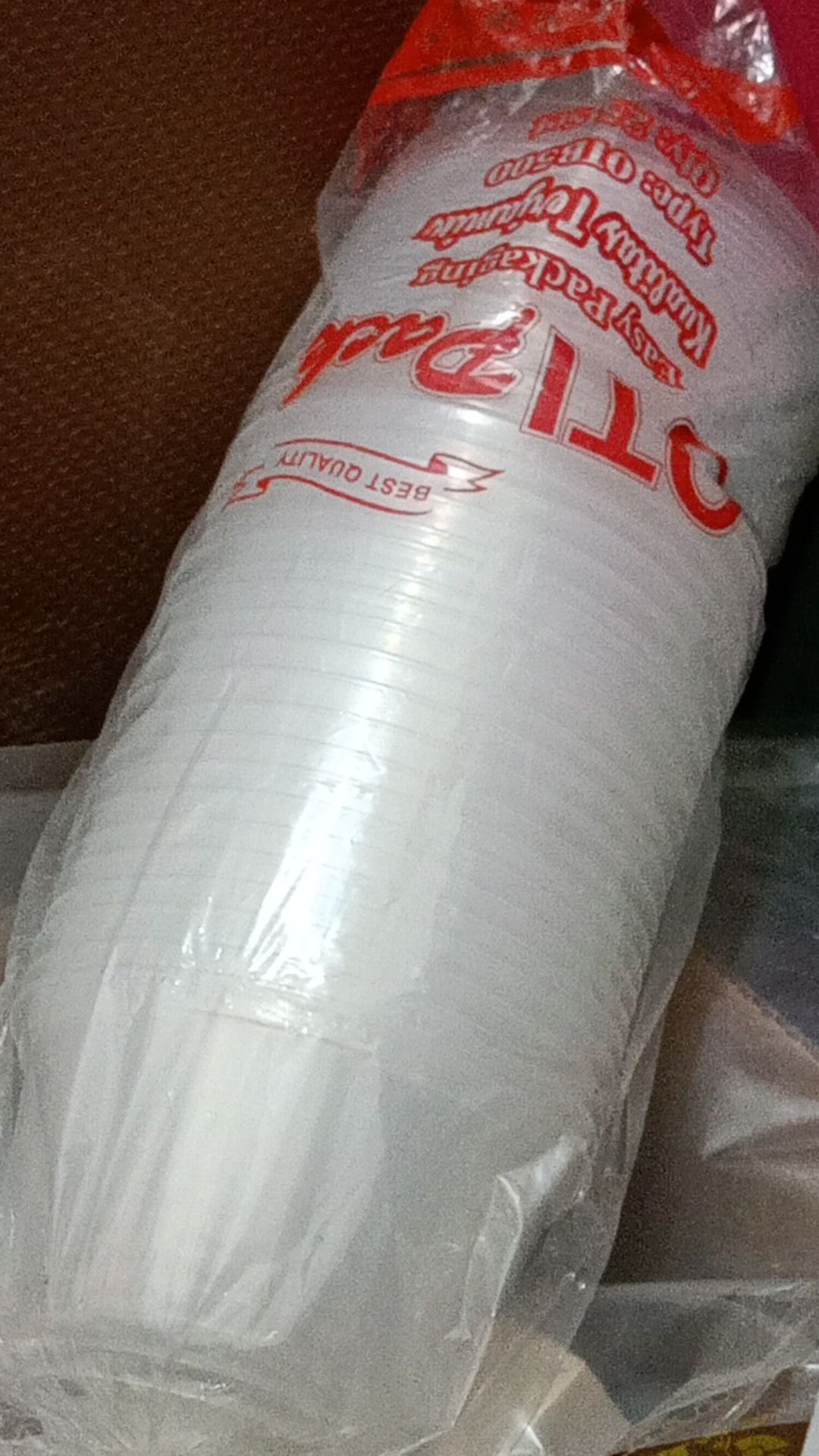 Thinwall Bulat / Panjang 500ml- Kotak Makan Anti Panas - Food Container Min 25pcs