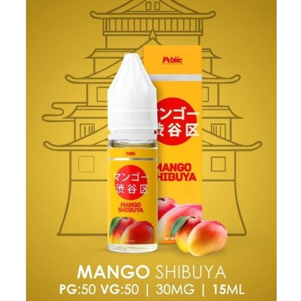 JAPAN - MANGO SHIBUYA 15 M L
