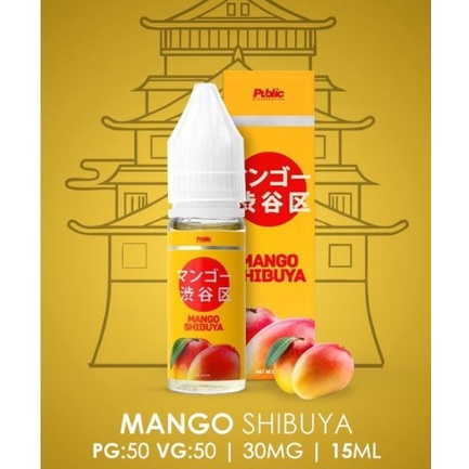 JAPAN - MANGO SHIBUYA 15 M L