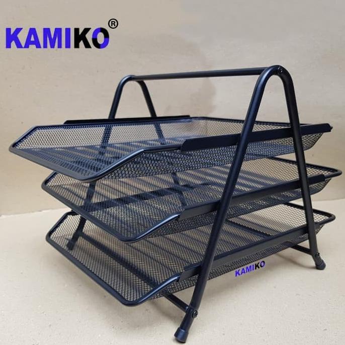 

Kamiko Rak Surat Letter Tray Jaring Letter Paper Document Tray Susun Terlaris