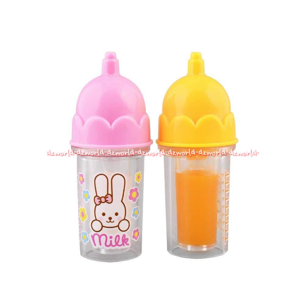 Mell Chan Milk Bottle Orange Juice Botol Susu Boneka Mellchan