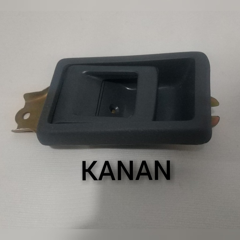 handle pintu dalam kijang super 1986 sampai 1991 abu abu