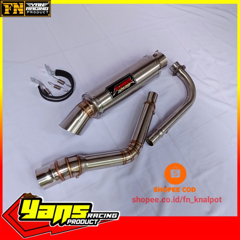 Ekzos king drag PNP EX5/EGO/NOUVO/WAVE 110/125/KRISS 110/C70/90