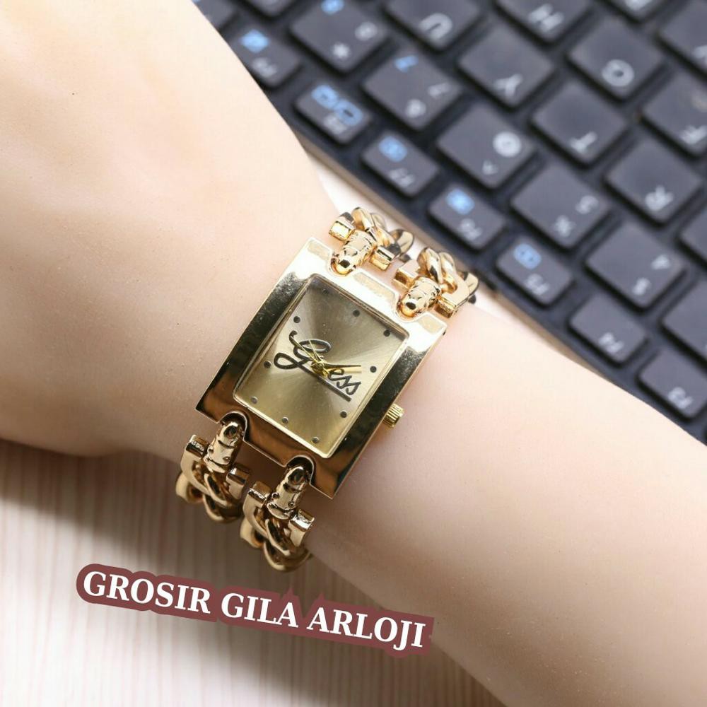 Jual jam tangan wanita GUESS syahrini Murah