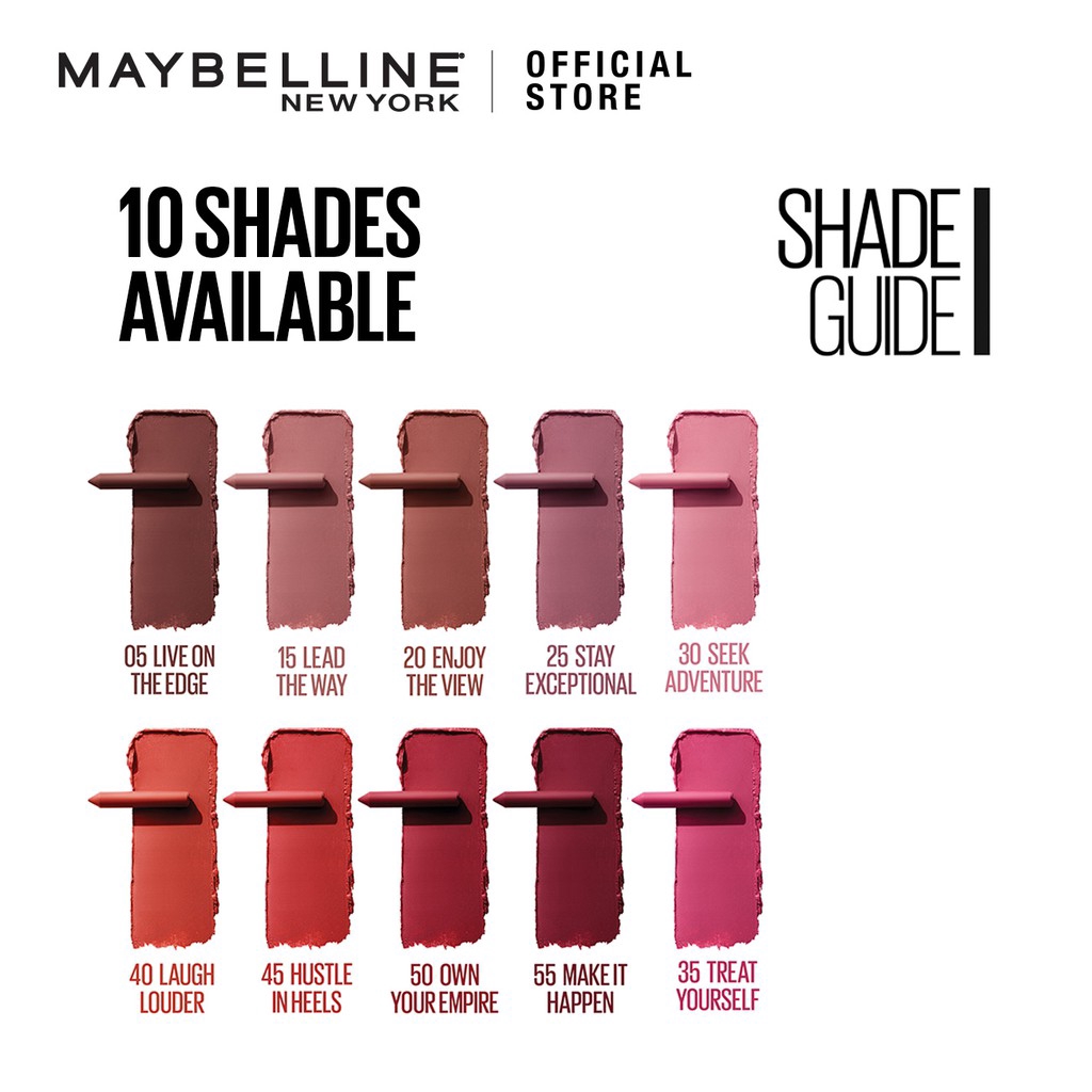 MAYBELLINE Superstay Crayon Lipstick