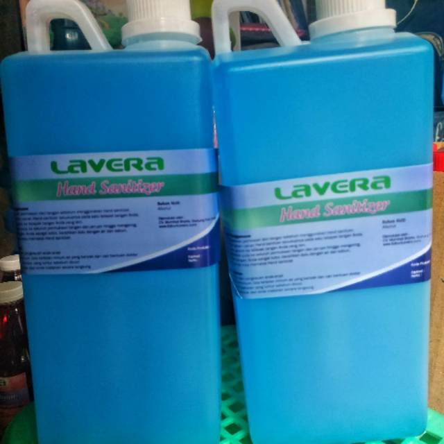 Handsanitizer Lavera jrigen 1 Liter