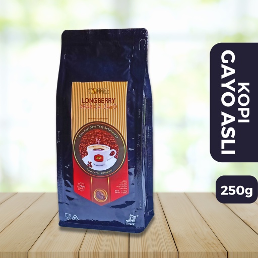 

Asa Coffee Takengon | Kopi Bubuk Longberry 250 Gram Aceh Gayo terbaik longberry tubruk