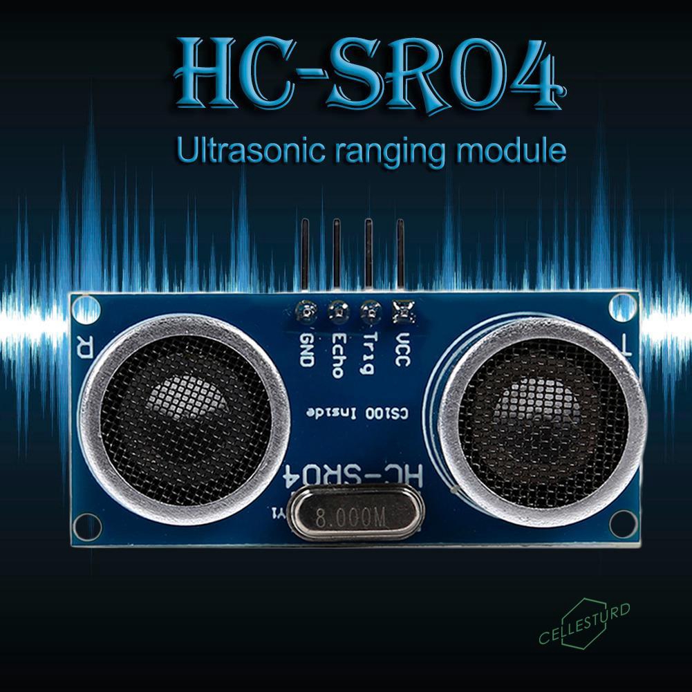CS HC-SR04 Modul Sensor Gelombang Ultrasonik dc3v-5.5v