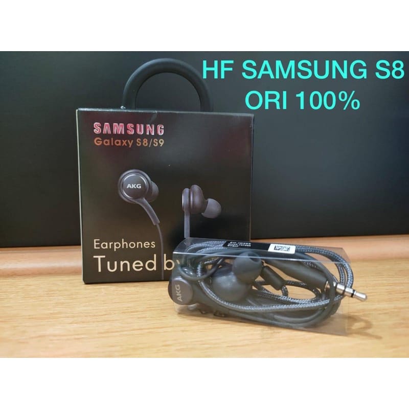 HF HEADSET SAMSUNG S8 ORI 100%