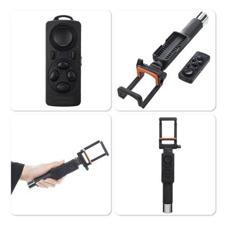 Tongsis Bluetooth Yunteng YT-999 Original Narsis Selfie Monopod