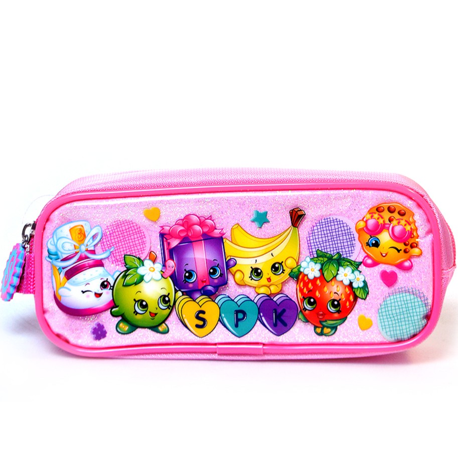 

SHOPKINS Tempat Pensil Original Single Zipper Pouch SK-NSPB103