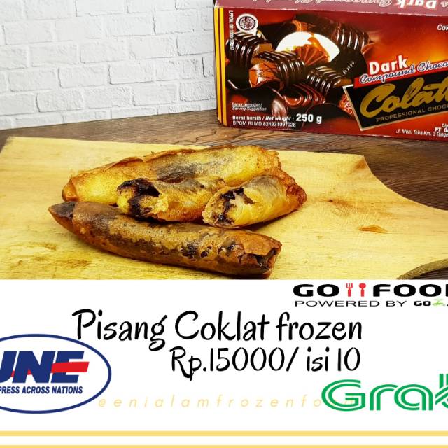 

PISANG COKLAT LUMER FROZEN HOMEMADE!