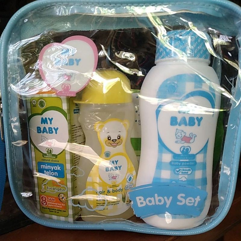 Paket my baby set (4 in one)