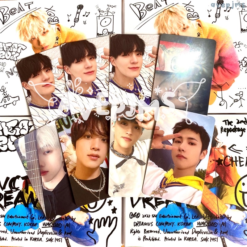 [ READY STOCK‼️ ] NCT Dream BeatBox UNSEALED First Press Digipack ver { Jaemin Mark Haechan Renjun C