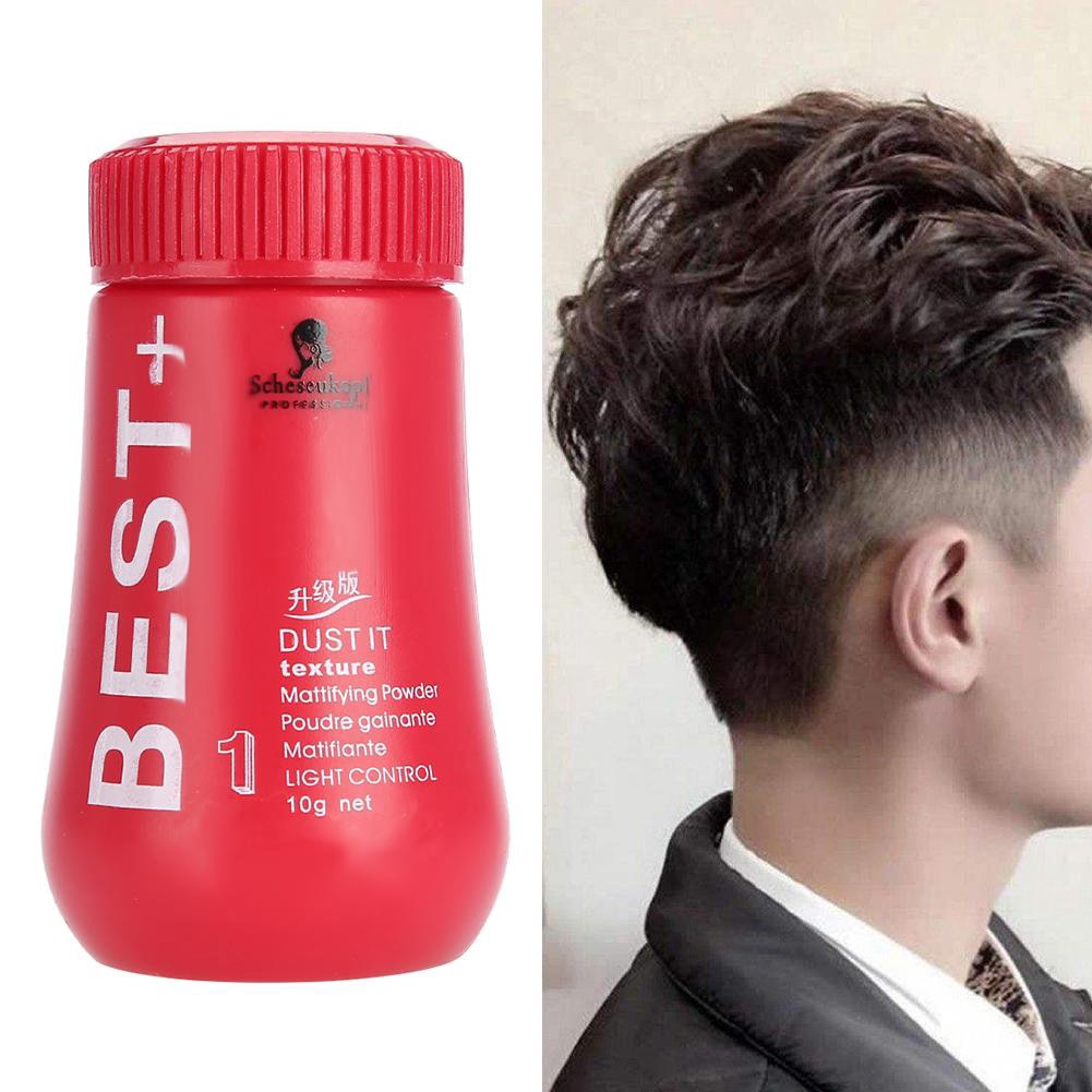 BEST HAIR POWDER BEST+ Hair Powder Dust It Hairstyling Texture Mattifying 10g YANYI Pomade Rambut Korea Hair Powder Dust Fluffy Thin Hairspray BEST+ Hair Volume Modeling Style Unisex BEST+ Hair Powder - Dust It Hairstyling Texture Mattifying 10g