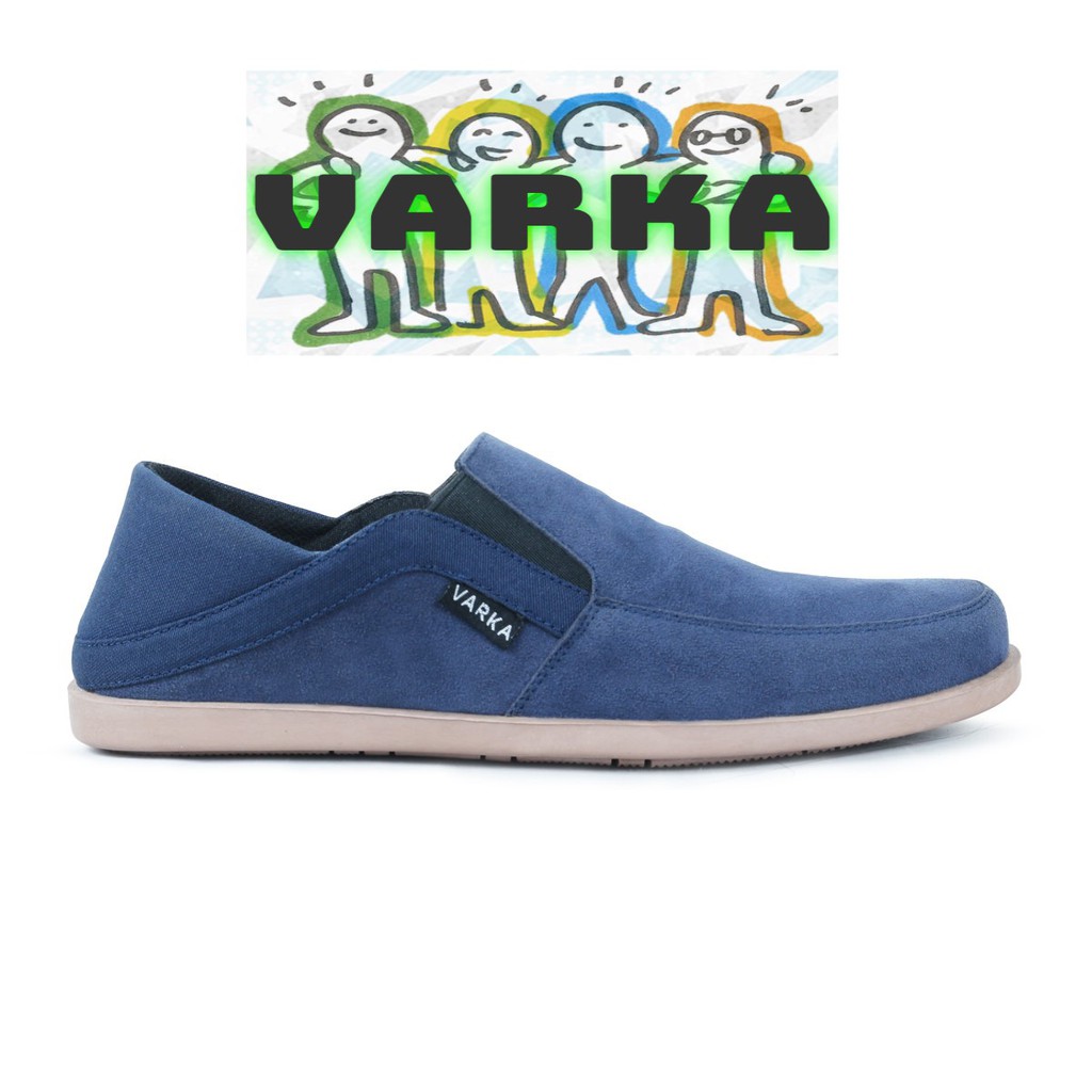 Sepatu Varka Slip On Dan Loafer V 705