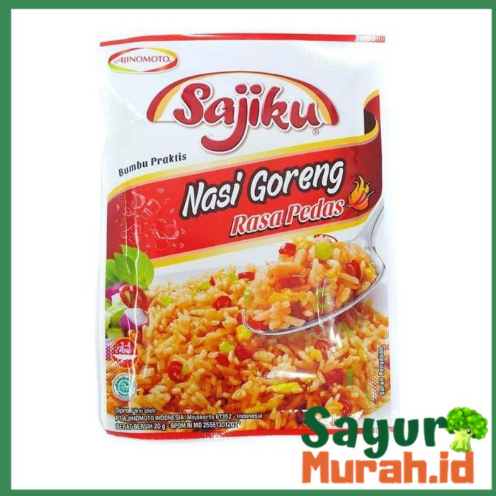 

Bumbu Sajiku Nasi Goreng Pedas
