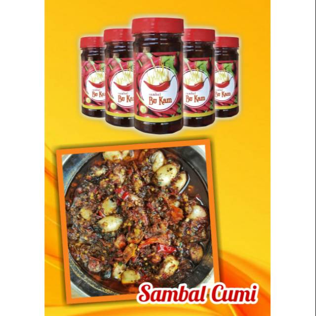 

Sambel Cumi