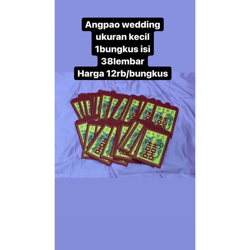 

Angpao wedding