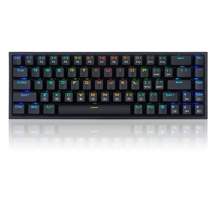 Keyboard Redragon Universal Mech Gaming 68 Keys RGB CASTOR - K631-RGB