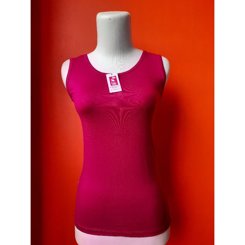 Tanktop wanita tanktop cewe singlet wanita tanktop tali tanktop bahan katun spandek