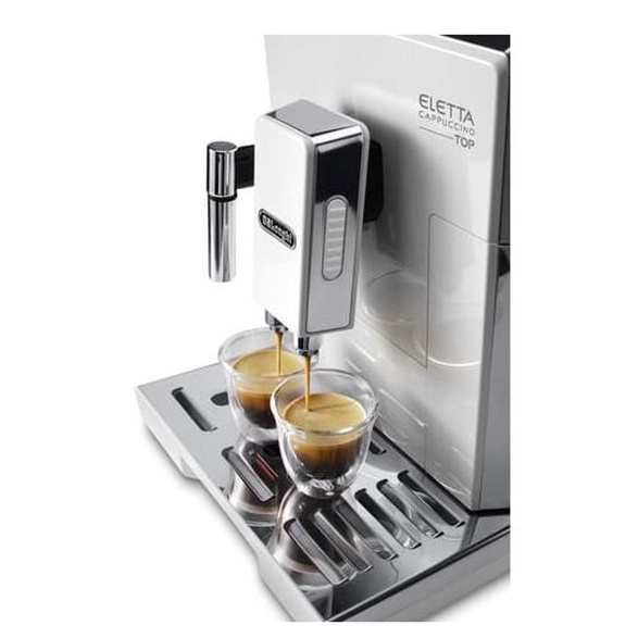 Delonghi Eletta Automatic Coffee Machine ECAM45.760.W White Mesin Kopi